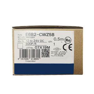 Controller PLC E6B2-CWZ5B 500P/R 0.5M Encoder rotativo nuovo Stock originale in Stock Plc Controller di programmazione - Product Image 1