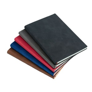 定制A5复古羊皮皮套笔记本商务B5会议书A7口袋书A6表带记事本A3礼品 - Product Image 1