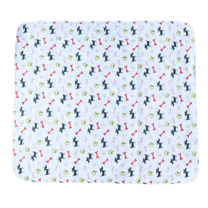 Düzenli sıcak satış su geçirmez ve Anti kayma dört katmanlı makinede yıkanabilir kullanımlık Pet serme yatak kediler ve köpekler için - Product Image 3