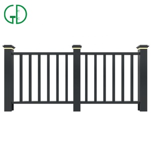Çin GD için korkuluk tasarımı balkon fiyatları açık veranda kompozit güverte sistemi mesajları tasarım evi alüminyum korkuluk - Product Image 5