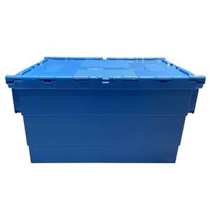 Chất lượng cao công nghiệp rắn hộp nestable và Stackable có thể gập lại nhựa lưu trữ container Crate & Tote hộp - Product Image 2