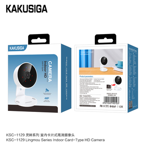 Kakusiga กล้องความละเอียดสูงชนิดการ์ดในร่ม HD 3D ลดเสียงรบกวนกล้องบ้านแอปตรวจสอบระยะไกล - Product Image 6
