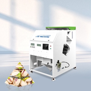 QuadEye KI Deep <span class=keywords><strong>Learning</strong></span> Farbsortierer mit 2 Schächten, 99,99% Genauigkeit, Schnelle und Präzise Lösung für Premium-Qualitätssortierung - Product Image 1