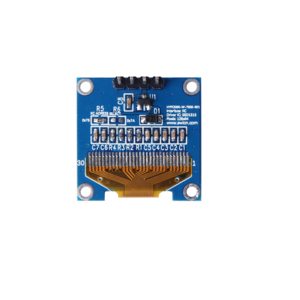 0,96 Zoll 128x64 OLED-Display mit 4-poliger Leiterplatte GND VDD SCL SDA DIY Arduino Board SMT32 - Product Image 2