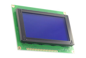 Gráficos COB LCM 12864 Módulo 128*64 puntos matriz de puntos STN letras blancas sobre fondo azul Módulo LCD interfaz paralela mono - Product Image 5
