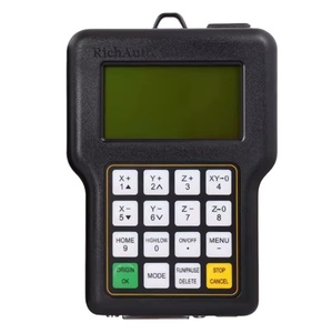 Controlador de máquina de enrutador de 3 ejes CNC Ly profesional DSP A11 Digital CNC LY con cuchillas de cepilladora de carpintería eficientes incluidas