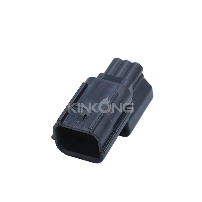 6 Pin/ position male auto electric car wiring waterproof connection HS connectors Black 7282-2764-30 7283-2764-30