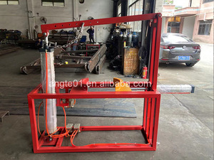 Easy Operating Waste <strong>Tire</strong> <strong>Loading</strong> Equipment Automatic Rubber <strong>Tire</strong> Doubling Unpacking <strong>Machine</strong> for Used <strong>Tire</strong> Importing - Product Image 4