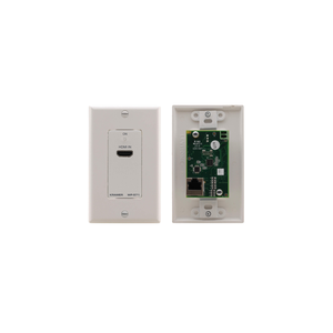 WP-571/EU (W) Long-Reach DGKat for <strong>HDMI</strong> HDCP 2.2 Wall Plate Transmitter <strong>VGA</strong> <strong>Output</strong> and 12V <strong>Input</strong> with Adaptor Accessory