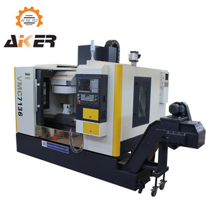Vertical CNC Machining <strong>Center</strong> VMC7136/VMC1726 BT40 Spindle 8000/10000 Rpm GSK/FANUC System <strong>4</strong>-axis Machining <strong>Center</strong> Armless 16 - Product Image 2