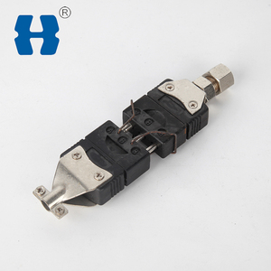 Conector termopar tipo Huadong Ronud <span class=keywords><strong>K</strong></span> com pinos e pinos planos Sensores de temperatura do produto
