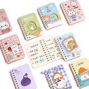 Mini <strong>Notebooks</strong> Cute Cartoon Small Pocket <strong>Notebook</strong> Small <strong>Notepad</strong> Journal Portable Note Book <strong>Memo</strong> Books Mini Journal <strong>Notepad</strong> - Product Image 1