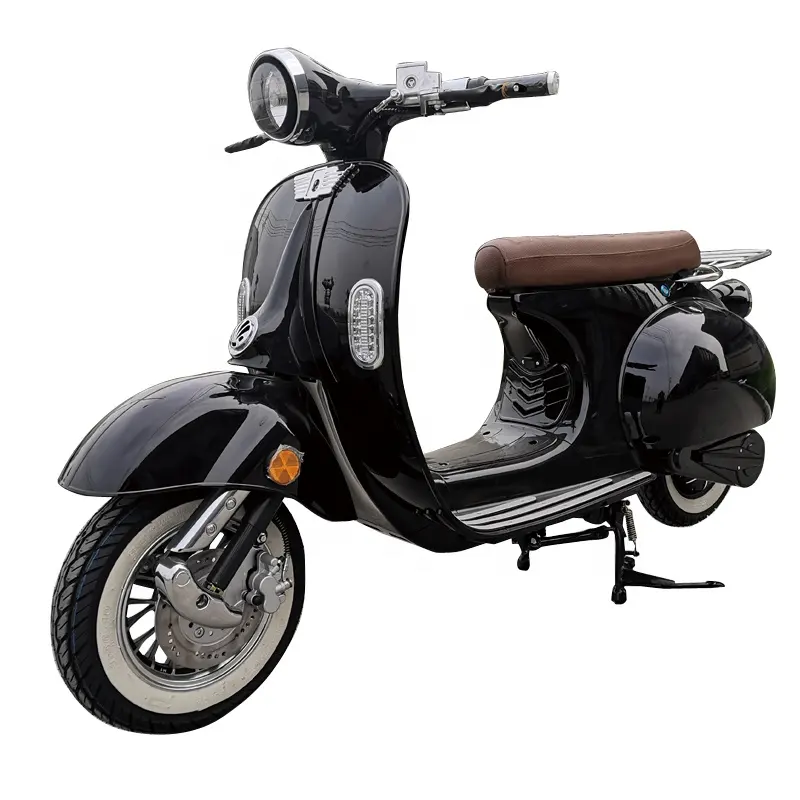 EEC 3000W 72V 2 roues scooter électrique classique moto électrique avec batterie amovible au lithium pour adulte