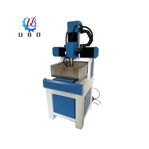 UW-4040热促销二手迷你数控铣床/受电弓雕刻3轴迷你数控路由器4040 - Product Image 6