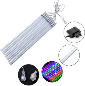 ไฟเส้นตกแต่งสวน Led Ip65,ไฟดาวตกแบบเสียบปลั๊ก AC สำหรับวันหยุดกลางแจ้ง - Product Image 4