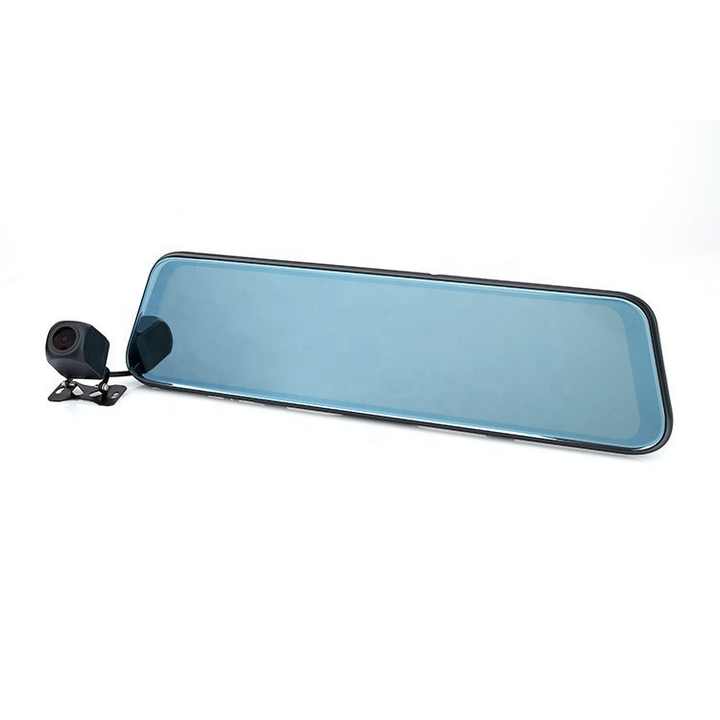 Dashcam espejo frontal y trasero 4K pantalla táctil 1080P cámara de coche grabadora 12 pulgadas Wifi Gps espejo retrovisor coche Dvr Cámara