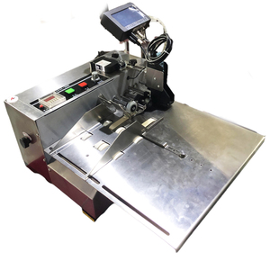 Hot Stamp Datums codierer my380ip Batch-Code-Druckmaschine mit Touchscreen-Plastiktüte Barcode-Druckmaschine - Product Image 4