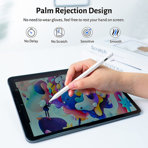 OEM kablosuz şarj Stylus C tipi tek bir tıklama ev Palm reddi kalem Apple iPad - Product Image 5
