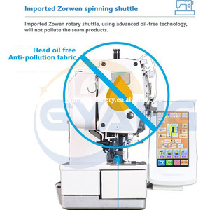 <strong>Computer</strong> Straight Eye Sewing Machine Lobar Suit Button Hole Sewing Machine Made in China