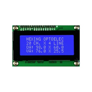 Modulo LCD 20x4 caratteri modulo di interfacciamento Lcd 4x20 caratteri 2004a 4x20 Lcd STN negativo blu modalità 8 bit interfaccia parallela - Product Image 1