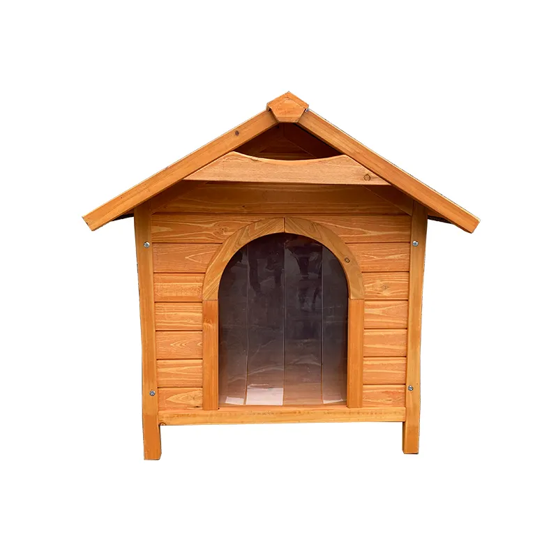 방수 디자인 지붕 가구 개 사육장과 품질 목조 애완 동물 집 야외