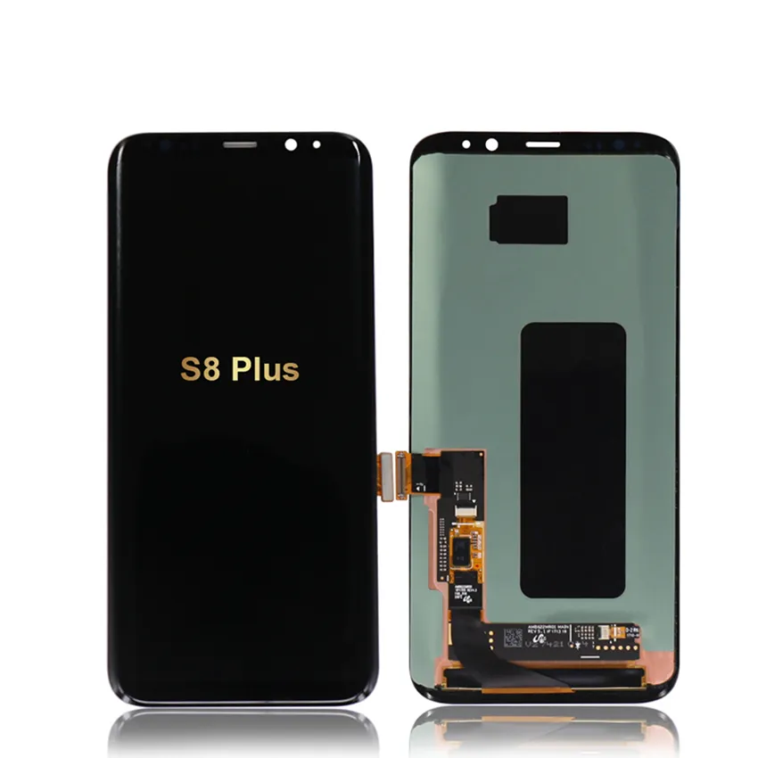 Toptan dokunmatik Lcd ekran ekran Samsung için yedek S serisi için Galaxy S7 kenar S8 S9 S10 artı S20 S22 Ultra Lcd ekran