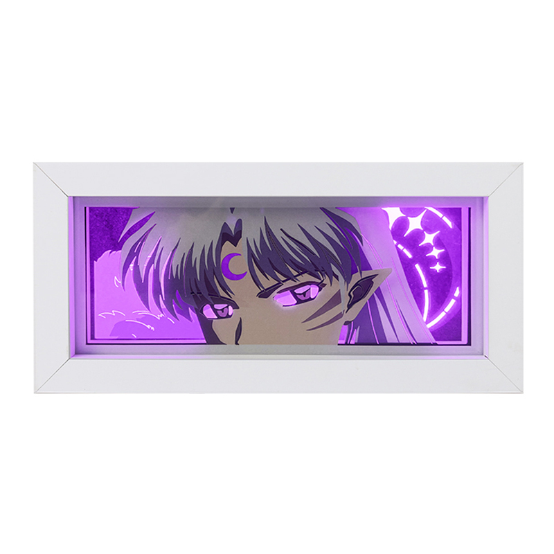 Sesshoumaru violet