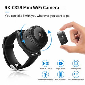 RK-C329 Mini Wifi <strong>Camera</strong> 2.4g Wifi Rechargeable Remote App Real-time Viewing Security <strong>Camera</strong> - Product Image 2