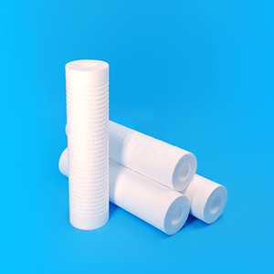 Kimyasal için toptan filtre elemanı 1/3/5 mikron PP filtre 10 su filtresi kartuşu - Product Image 2