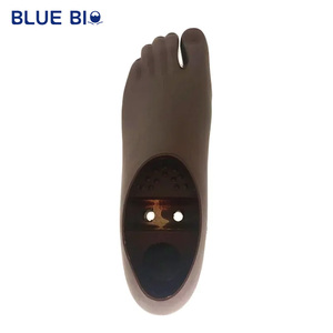 Prothèse de pied brun jaune sous le genou pied artificiel à Double axe pour équipement prothétique médical de rééducation - Product Image 3