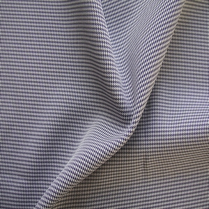 Unique Soft <strong>30D</strong> <strong>Polyester</strong> Plain Woven Cationic Dyed Swallow Grid Pattern Dobby Fabric for Down Jacket - Product Image 5