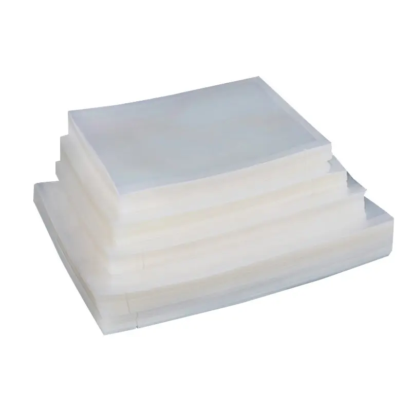 고기 포장을 위한 투명한 비닐 봉투 포장 crossbody plasticas 진공 부대를 발송하는 준비