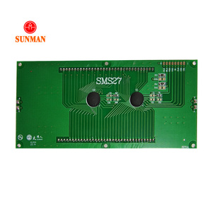 Factory supply ht1621 <strong>controller</strong> two three line serial <strong>interface</strong> <strong>lcd</strong> display <strong>module</strong> with tn stn fstn va screen