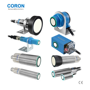 Sensor ultrasónico analógico de 0-10V, salida de voltaje, rango de detección reflectante, Conector de 4 polos M12 de 300mm-4000mm - Product Image 5