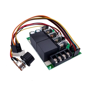 PWM-Drehzahl regler Gleichstrom motor Digital anzeige 0 ~ 100% einstellbares Antriebs modul Eingang MAX60A 12V 24V