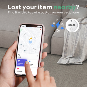 Smart <strong>GPS</strong> Dog <strong>Tracker</strong> CR2032 Battery Long Distance Locator Positioning Feature Compatible IOS Devices <strong>Easy</strong> <strong>Use</strong> 'Find My' - Product Image 5