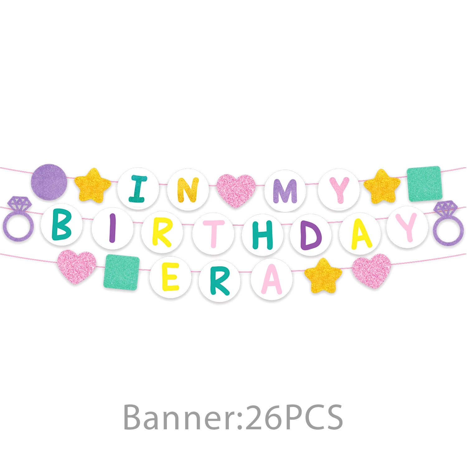 1 paquet de bannière