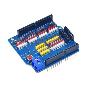 V5 Sensorschild Erweiterungsplatte Schild für Arduino UNO R3 V5.0 elektronisches Modul Sensorschild V5 Erweiterungsplatte