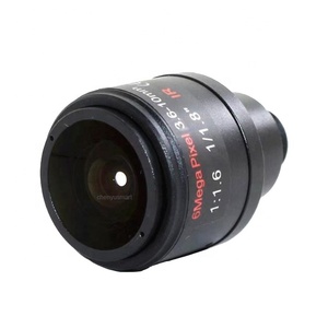1/<strong>1.8</strong>&quot; 3.6-10mm Big Aperture F1.8 6MP M12 Manual Focus <strong>Camera</strong> Lens for Cctv <strong>Camera</strong>