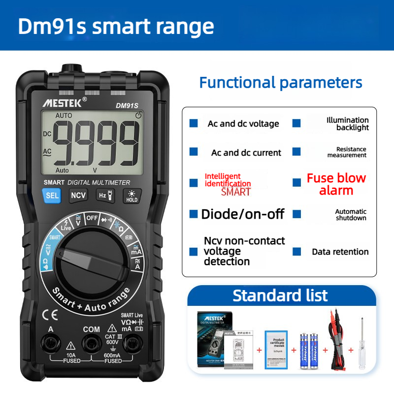 Configuración estándar DM91S