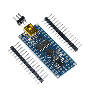ATmega168 CH340 CH340G Nano V 3.0 3.0 Mini USB UART Board 16Mhz 3.3V 5V Controller Module - Product Image 5