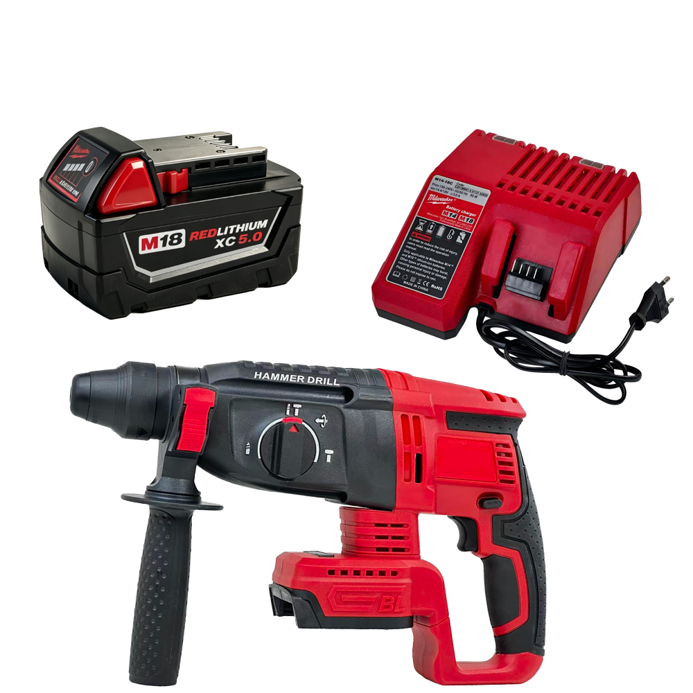 Hammer drill set