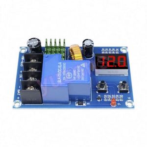 Módulo de Control de cargador de batería, Placa de protección de interruptor de Control de carga de batería de litio de almacenamiento de 6-60V CC, 1 unidad - Product Image 1