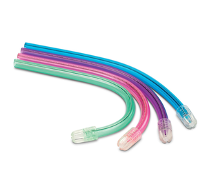 Aspirator bedah sekali pakai gigi, tabung ujung ejektor air liur/ejektor air liur 100 buah - Product Image 2