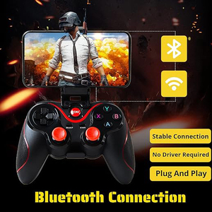X3 Controller di gioco Wireless Gamepad per Android iOS Pc con supporto