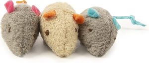 <strong>Catnip</strong> Cat Toys - Gray/Cream, 3 Count - Product Image 4
