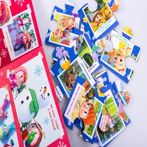 Libro de puzles para niños, adecuado para el desarrollo temprano de los niños, entrenamiento su concentración y creatividad - Product Image 5