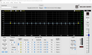 Professional Linear Array System DSP Digital Audio <strong>Processor</strong> 3-in-6-out 4-in-8-out 6-in-12 Out Audio Effects <strong>Processor</strong> - Product Image 5