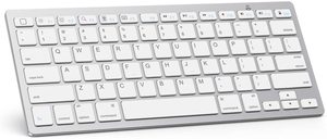 Teclado ultrafino para tableta Bluetoth, combo de ratón para MAC, IOS, WINDOWS - Product Image 2