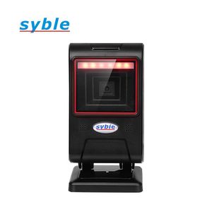 Syble New Product XB-8606 Economic Item Fixed Portable 2D Barcode Scanner Desktop Mobile POS <strong>System</strong> for Retail store - Product Image 1
